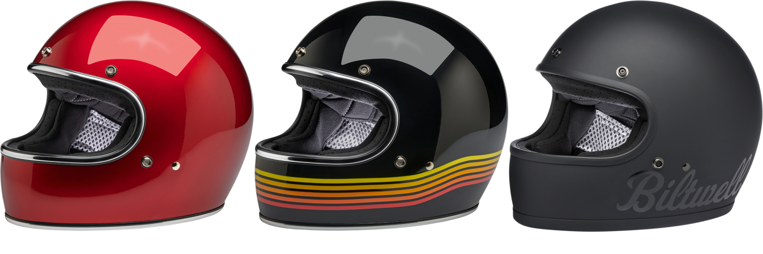 BILTWELL Gringo Helmet - Bild 1 von 4